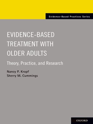 cover image of Evidence-Based Treatment with Older Adults